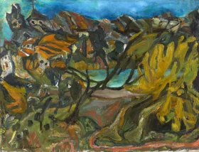 Les figuiers by Chaïm Soutine