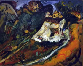 The Old Mill by Chaïm Soutine