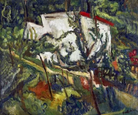 Maison de Clamart by Chaïm Soutine