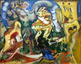 The Village by Chaïm Soutine