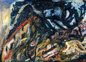 Landscape at Céret by Chaïm Soutine