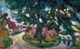 Paysage 1939 by Chaïm Soutine