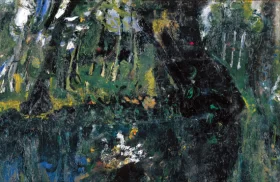 Paysage à Champigny (la mare aux canards) 1943 by Chaïm Soutine Paysage à Champigny (la mare aux canards) 1943 by Chaïm Soutine