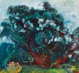 L'Arbre 1937 by Chaïm Soutine L'Arbre 1937 by Chaïm Soutine