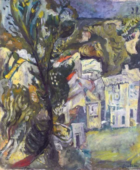 Paysage du midi 1918 by Chaïm Soutine