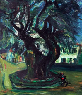 L'arbre de Vence by Chaïm Soutine L'arbre de Vence by Chaïm Soutine