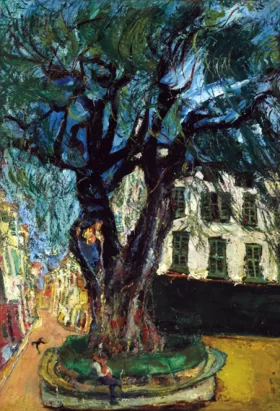 L'arbre de Vence 1 by Chaïm Soutine L'arbre de Vence 1 by Chaïm Soutine
