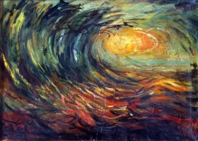 Le Soleil Et La Vague by Chaïm Soutine Le Soleil Et La Vague by Chaïm Soutine