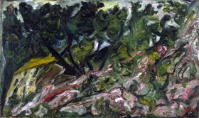 Landscape, Céret 1919 by Chaïm Soutine Landscape, Céret 1919 by Chaïm Soutine