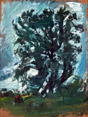 A grande árvore 1942 by Chaïm Soutine A grande árvore 1942 by Chaïm Soutine