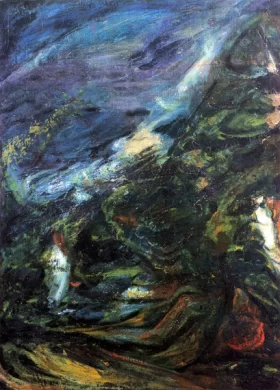 Paysage tormenté by Chaïm Soutine Paysage tormenté by Chaïm Soutine