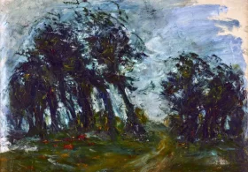 Paysage 1 by Chaïm Soutine