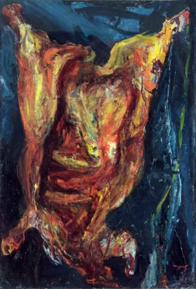Flayed Beef 1926 by Chaïm Soutine