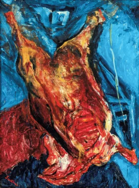 Carcass of Beef by Chaïm Soutine