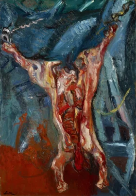 Carcass of Beef 1925 by Chaïm Soutine