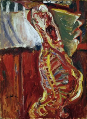 Half-side of a Beef by Chaïm Soutine