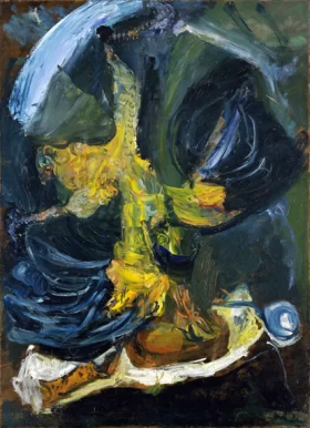 Dead Fowl 1924 by Chaïm Soutine Dead Fowl 1924 by Chaïm Soutine