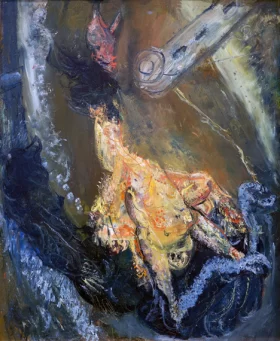 Le dindon by Chaïm Soutine Le dindon by Chaïm Soutine