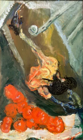 Dindon et tomates by Chaïm Soutine Dindon et tomates by Chaïm Soutine