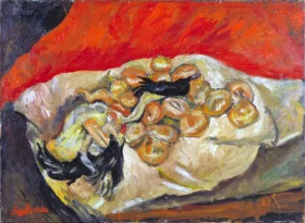 Still Life with Fowl [Nature Morte à La Volaille] by Chaïm Soutine