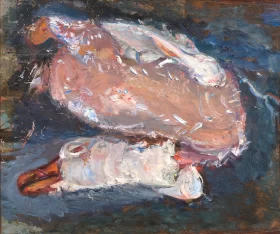 Plucked Goose 1933 by Chaïm Soutine Plucked Goose 1933 by Chaïm Soutine