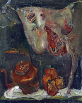 Still Life with Rayfish 1923 by Chaïm Soutine Still Life with Rayfish 1923 by Chaïm Soutine