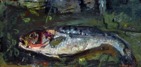 Le Poisson 1933 by Chaïm Soutine Le Poisson 1933 by Chaïm Soutine
