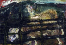Les Moutons by Chaïm Soutine Les Moutons by Chaïm Soutine