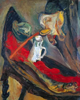 Still Life with a White Pot and a Herring by Chaïm Soutine Still Life with a White Pot and a Herring by Chaïm Soutine