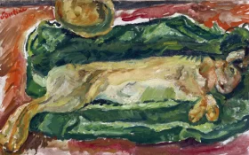 Le lièvre 1918 by Chaïm Soutine Le lièvre 1918 by Chaïm Soutine