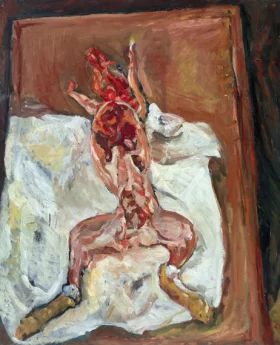 Flayed Rabbit (Le Lapin écorché) 1921 by Chaïm Soutine Flayed Rabbit (Le Lapin écorché) 1921 by Chaïm Soutine
