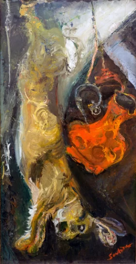 Le lapin by Chaïm Soutine Le lapin by Chaïm Soutine