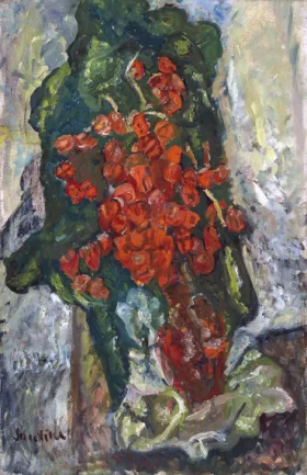 Bouquet de fleurs 1919 by Chaïm Soutine Bouquet de fleurs 1919 by Chaïm Soutine