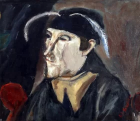 Figure by Chaïm Soutine Figure by Chaïm Soutine