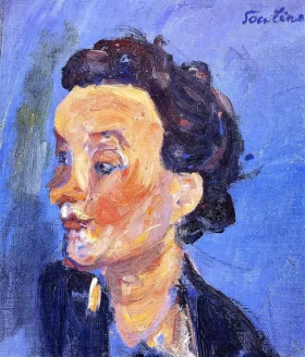 Le petite patissier 1927 by Chaïm Soutine