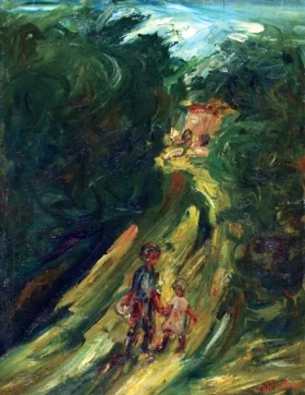 Le Levoir 1940 by Chaïm Soutine Le Levoir 1940 by Chaïm Soutine