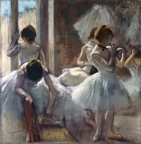 Group of Dancers by Edgar Degas Group of Dancers by Edgar Degas