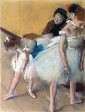 Dance Examination 1880 by Edgar Degas Dance Examination 1880 by Edgar Degas