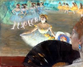 Dancer with a Bouquet by Edgar Degas Dancer with a Bouquet by Edgar Degas
