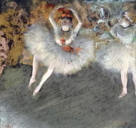 Pas Battu 1879 by Edgar Degas Pas Battu 1879 by Edgar Degas