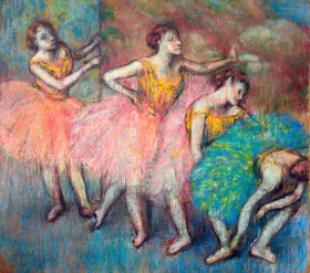 Four Dancers 1903 by Edgar Degas Four Dancers 1903 by Edgar Degas