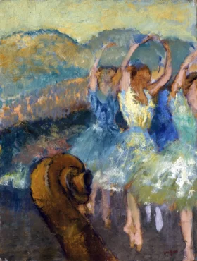The Ballet by Edgar Degas The Ballet by Edgar Degas