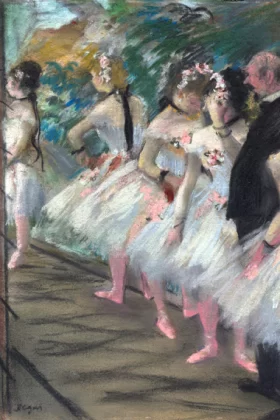 The Ballet 1880 by Edgar Degas The Ballet 1880 by Edgar Degas
