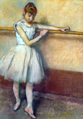 Danseuse à La Barre 1885 by Edgar Degas Danseuse à La Barre 1885 by Edgar Degas