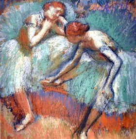 Two Dancers 1898 by Edgar Degas Two Dancers 1898 by Edgar Degas