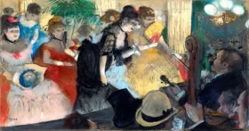 Café-Concert by Edgar Degas Café-Concert by Edgar Degas