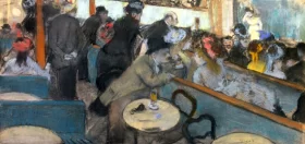 The Spectators by Edgar Degas The Spectators by Edgar Degas
