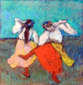 Russian Dancers 1899 by Edgar Degas Russian Dancers 1899 by Edgar Degas