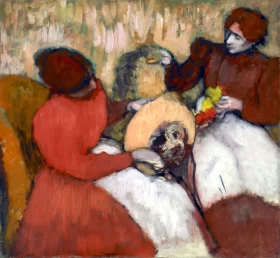 The Milliners 1898 by Edgar Degas