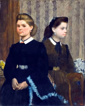The Bellelli Sisters by Edgar Degas The Bellelli Sisters by Edgar Degas